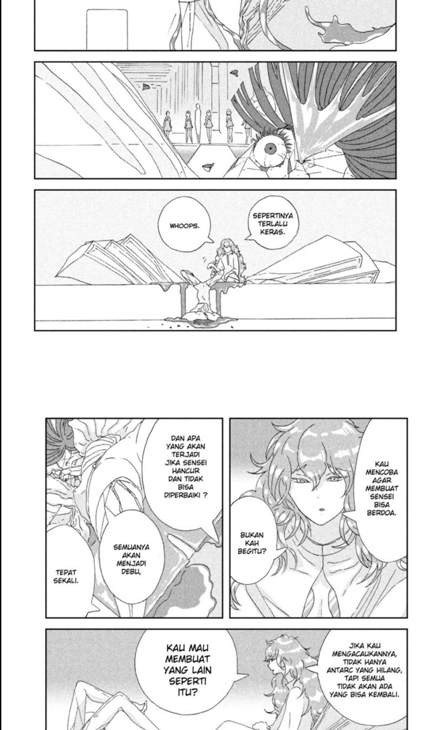 Houseki no Kuni Bab 68 halaman 8