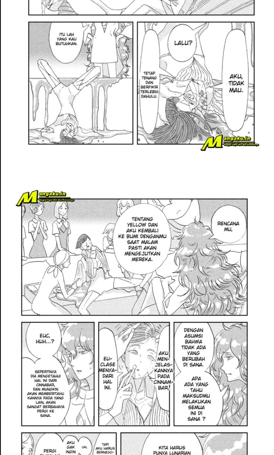 Houseki no Kuni Bab 68 halaman 9