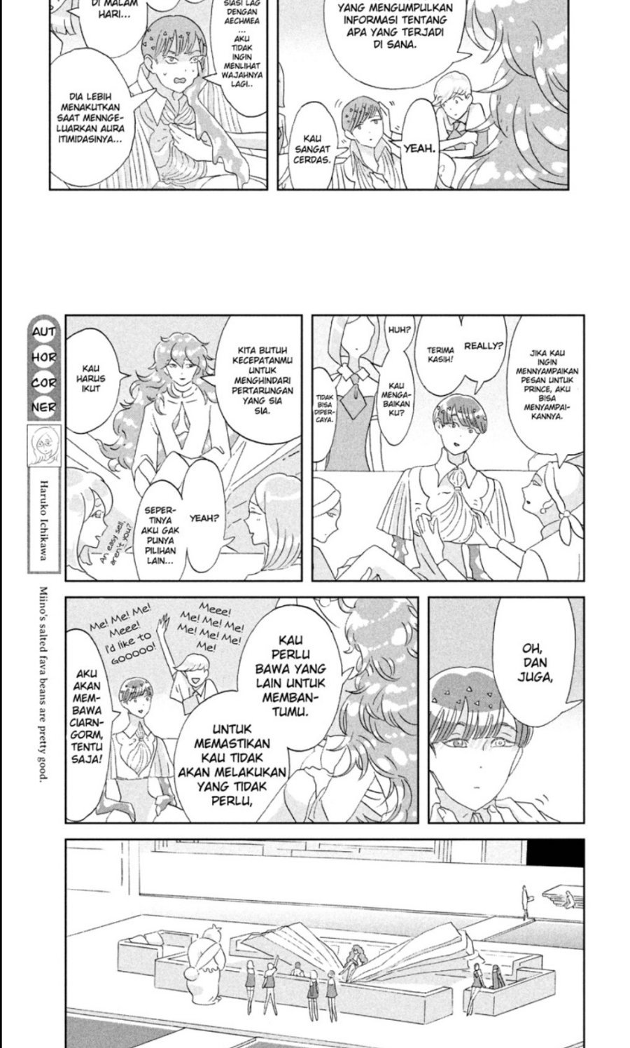 Houseki no Kuni Bab 68 halaman 10