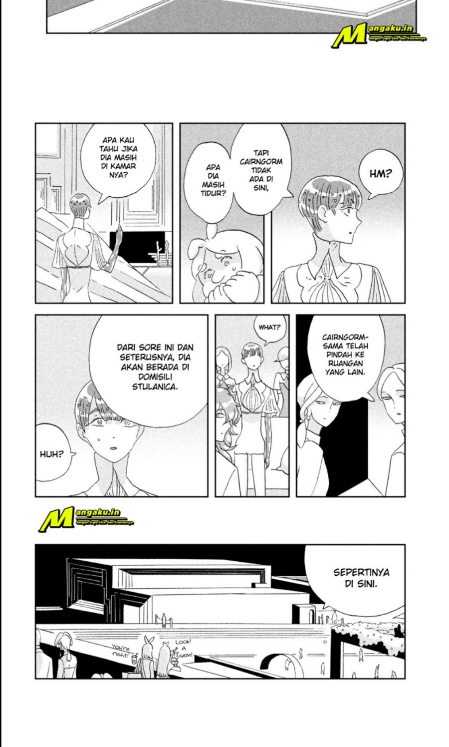 Houseki no Kuni Bab 68 halaman 11