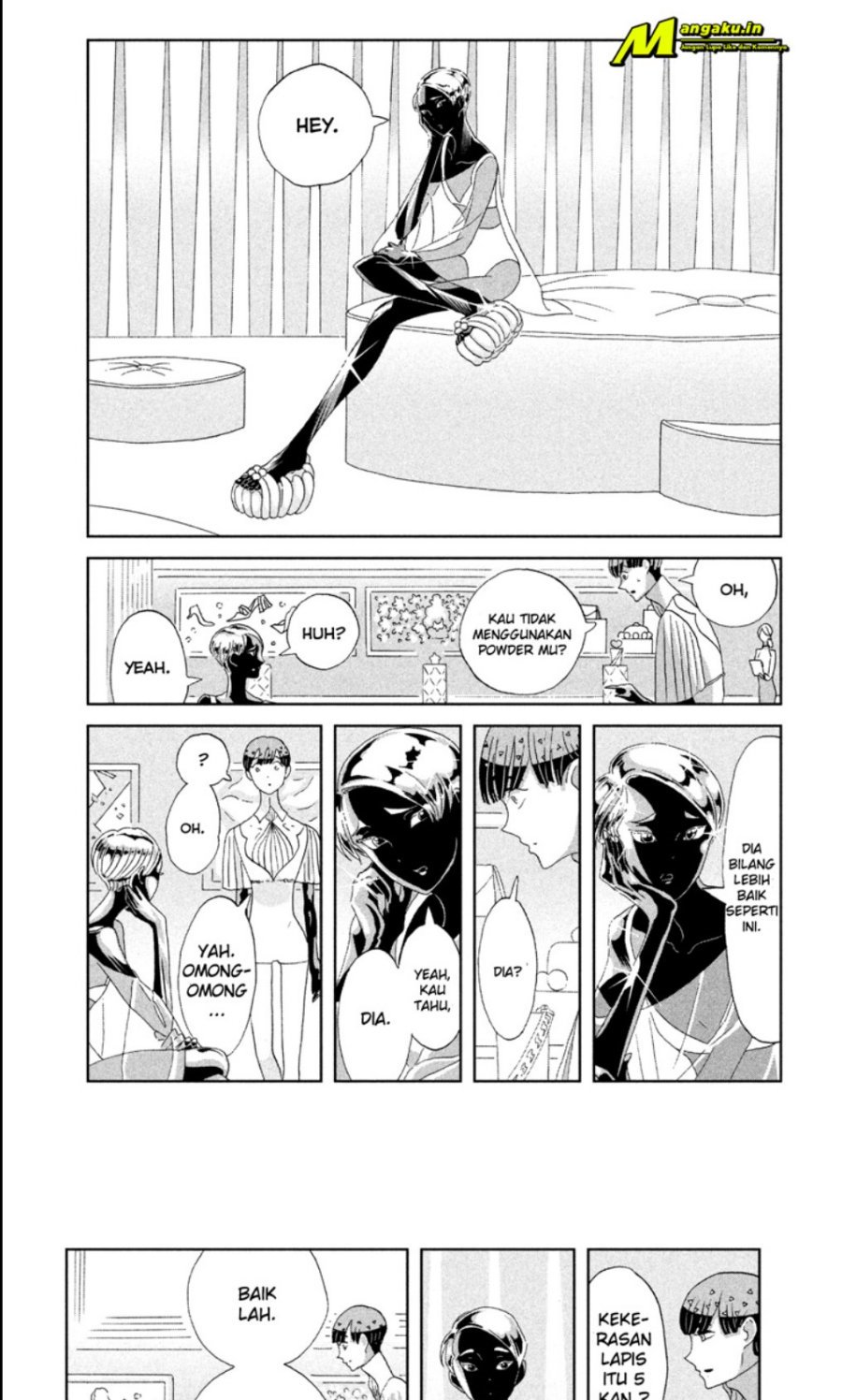 Houseki no Kuni Bab 68 halaman 12