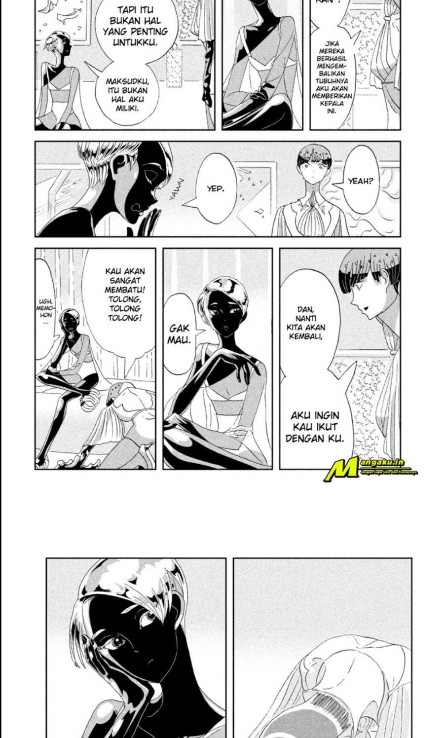 Houseki no Kuni Bab 68 halaman 13