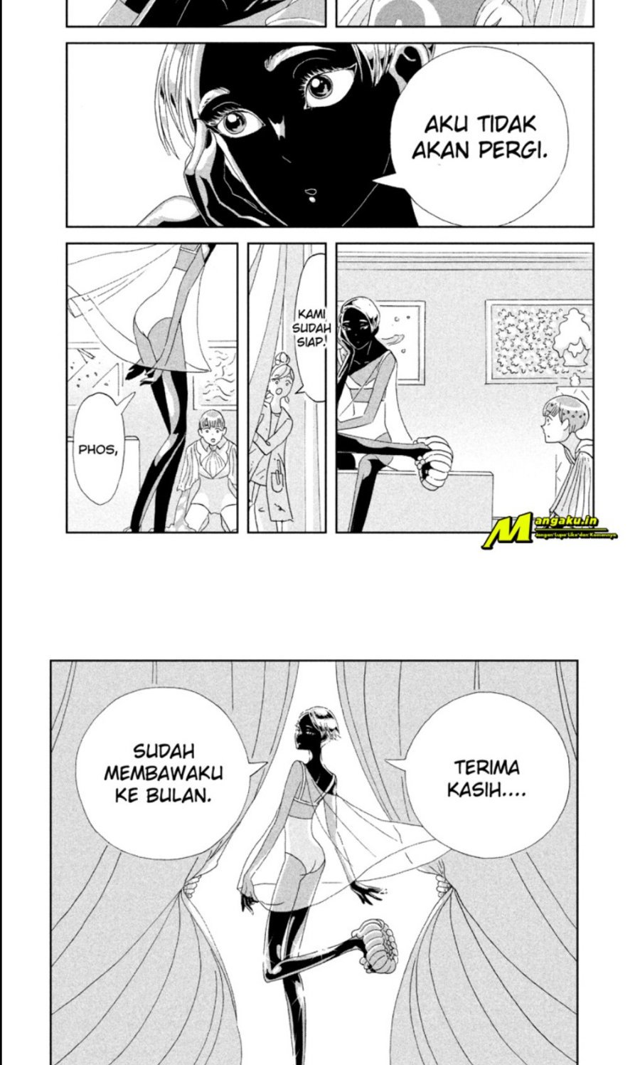 Houseki no Kuni Bab 68 halaman 14