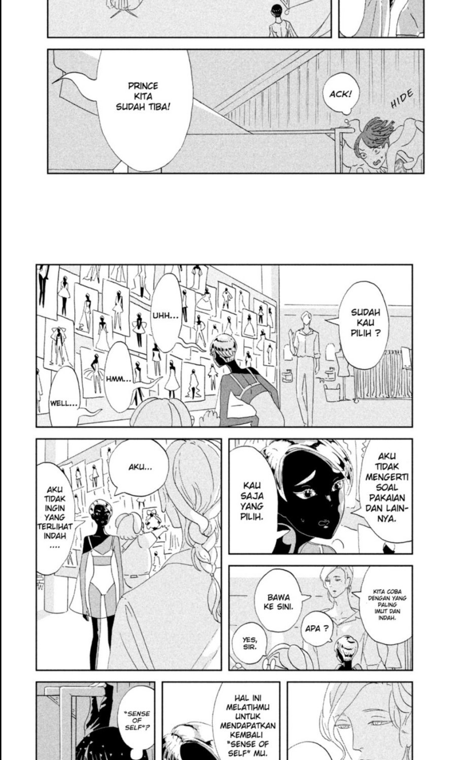 Houseki no Kuni Bab 68 halaman 16