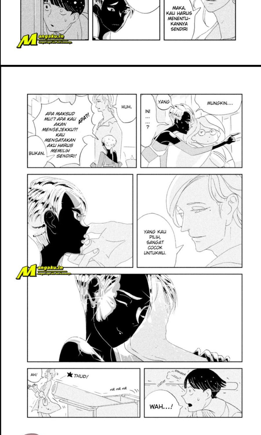 Houseki no Kuni Bab 68 halaman 17