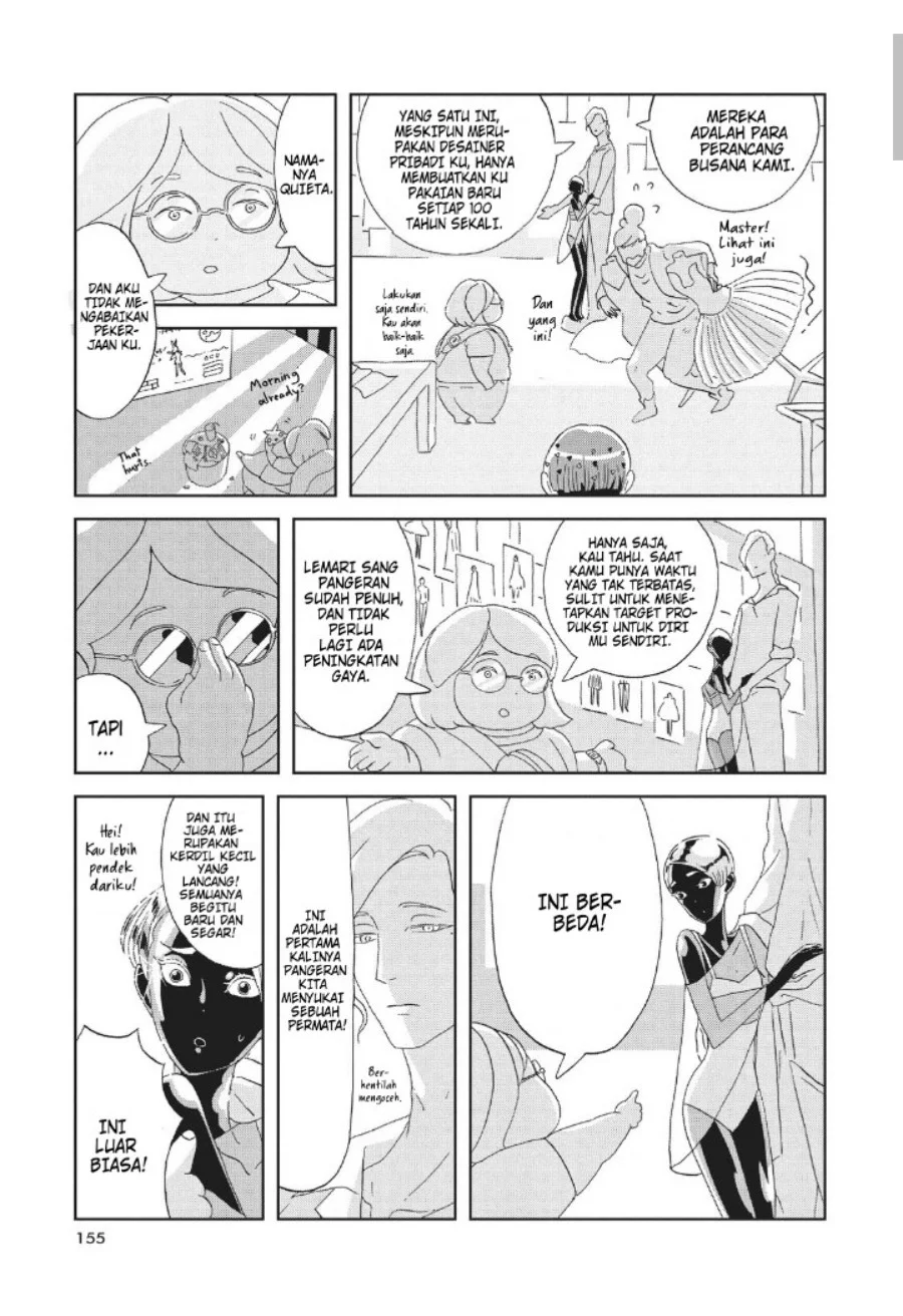 Houseki no Kuni Bab 69 halaman 3