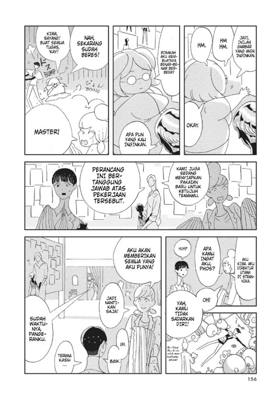 Houseki no Kuni Bab 69 halaman 4