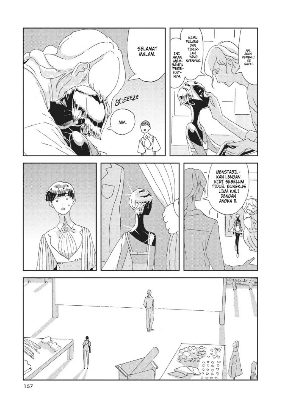 Houseki no Kuni Bab 69 halaman 5