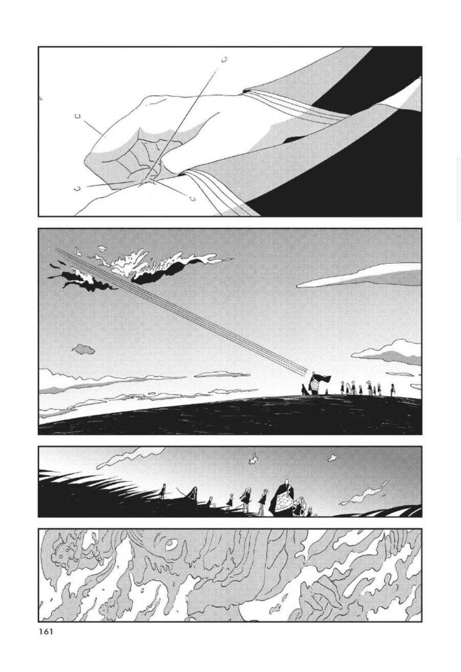 Houseki no Kuni Bab 69 halaman 9