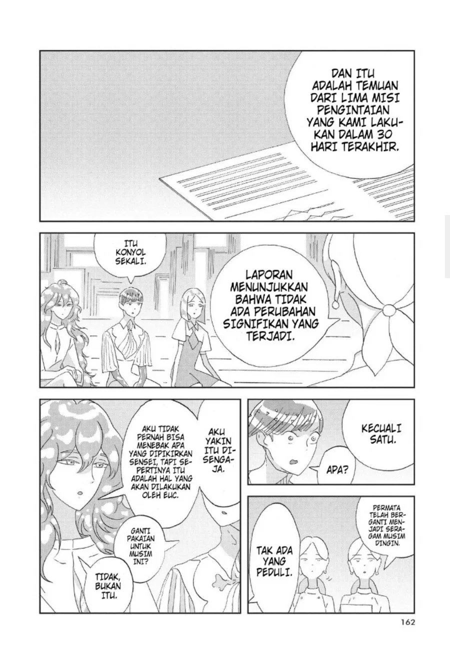 Houseki no Kuni Bab 69 halaman 10