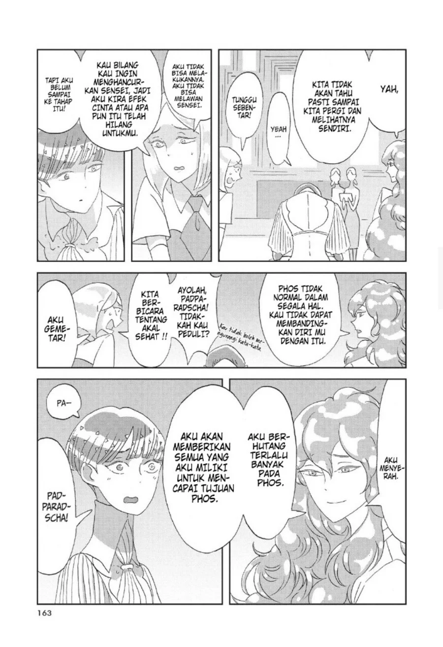 Houseki no Kuni Bab 69 halaman 11