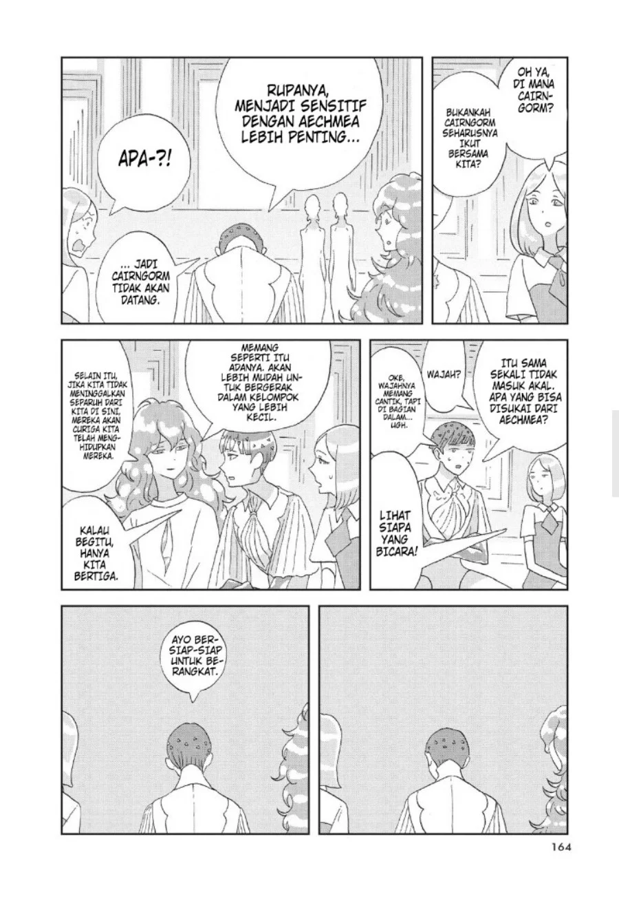 Houseki no Kuni Bab 69 halaman 12