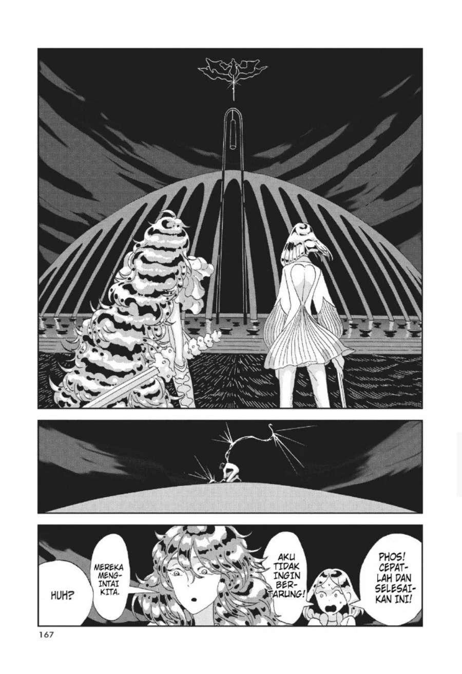 Houseki no Kuni Bab 69 halaman 15