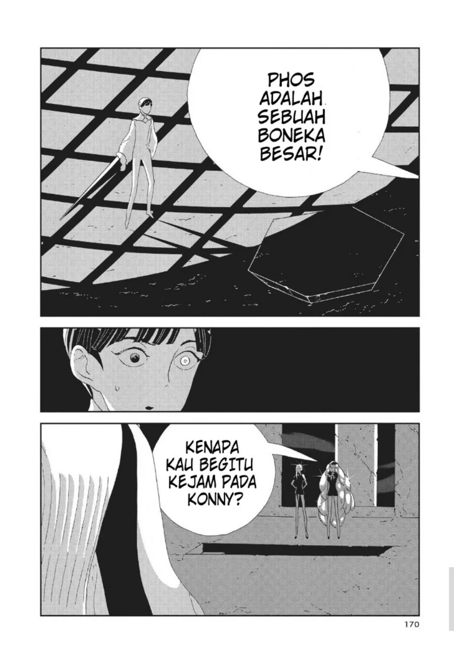 Houseki no Kuni Bab 69 halaman 18