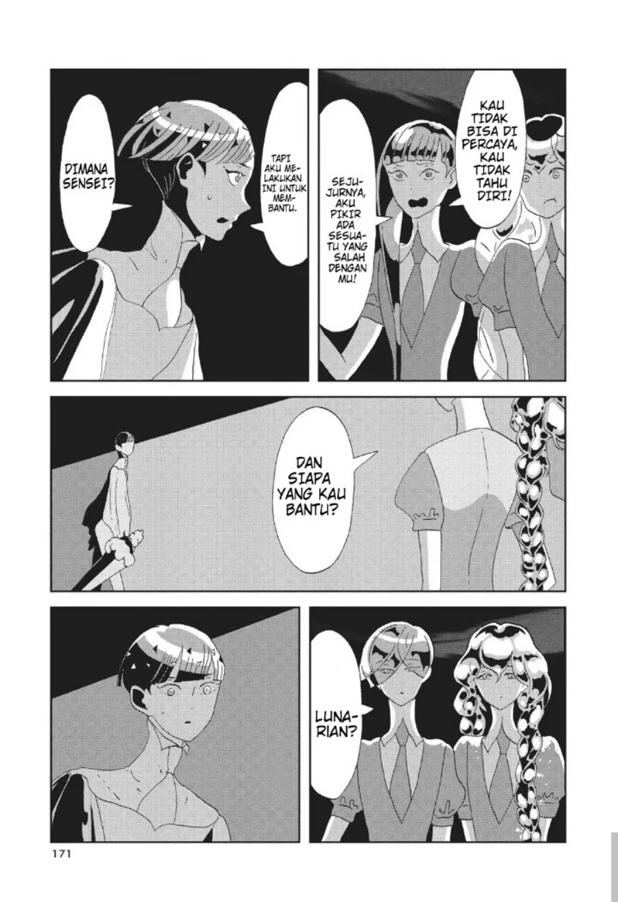 Houseki no Kuni Bab 69 halaman 19