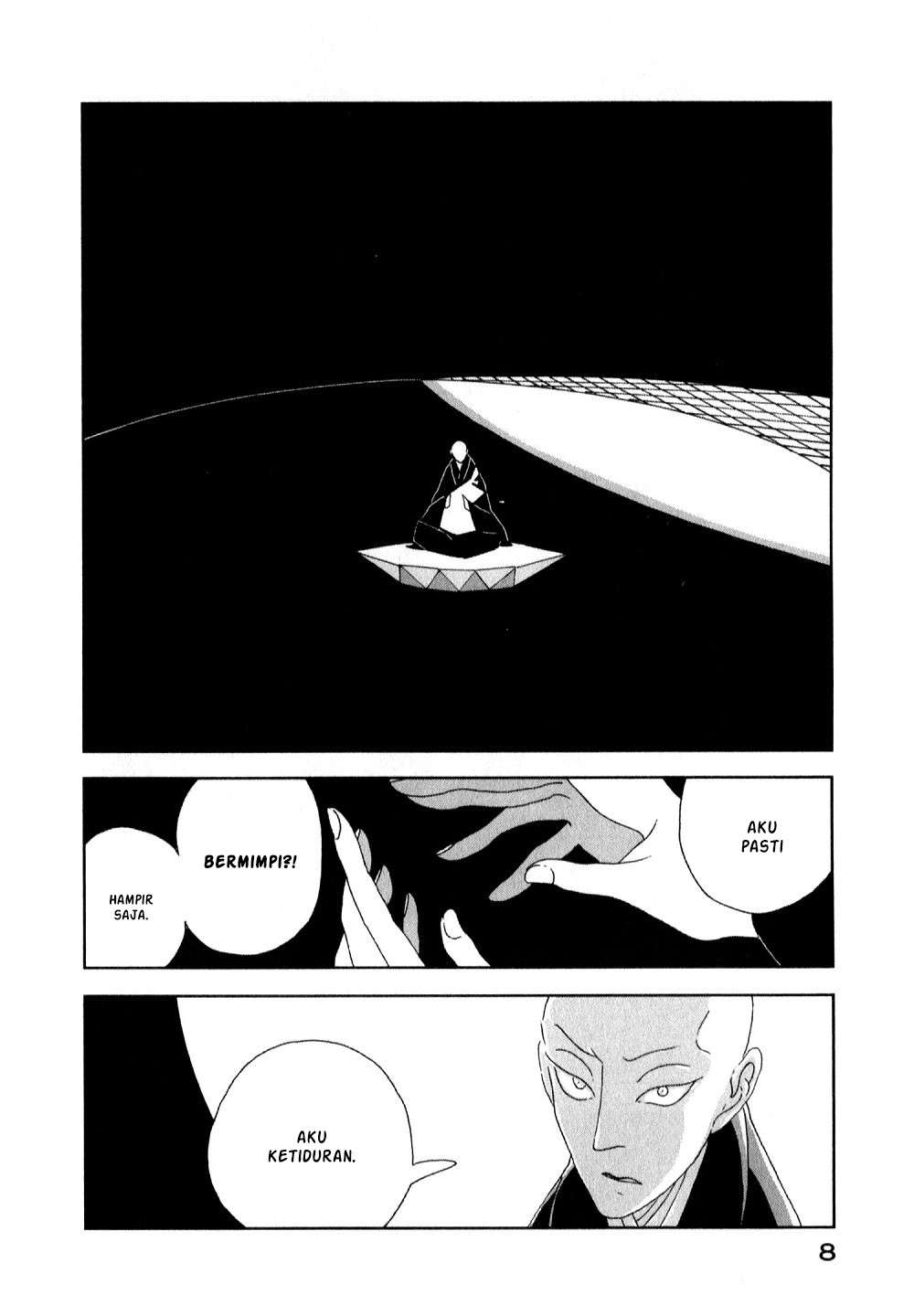 Houseki no Kuni Bab 7 halaman 9