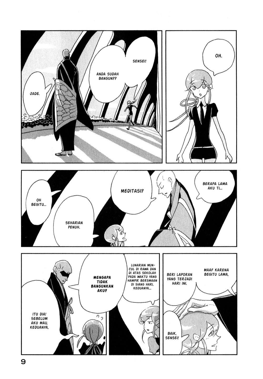 Houseki no Kuni Bab 7 halaman 10