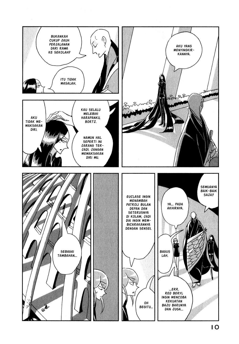 Houseki no Kuni Bab 7 halaman 11