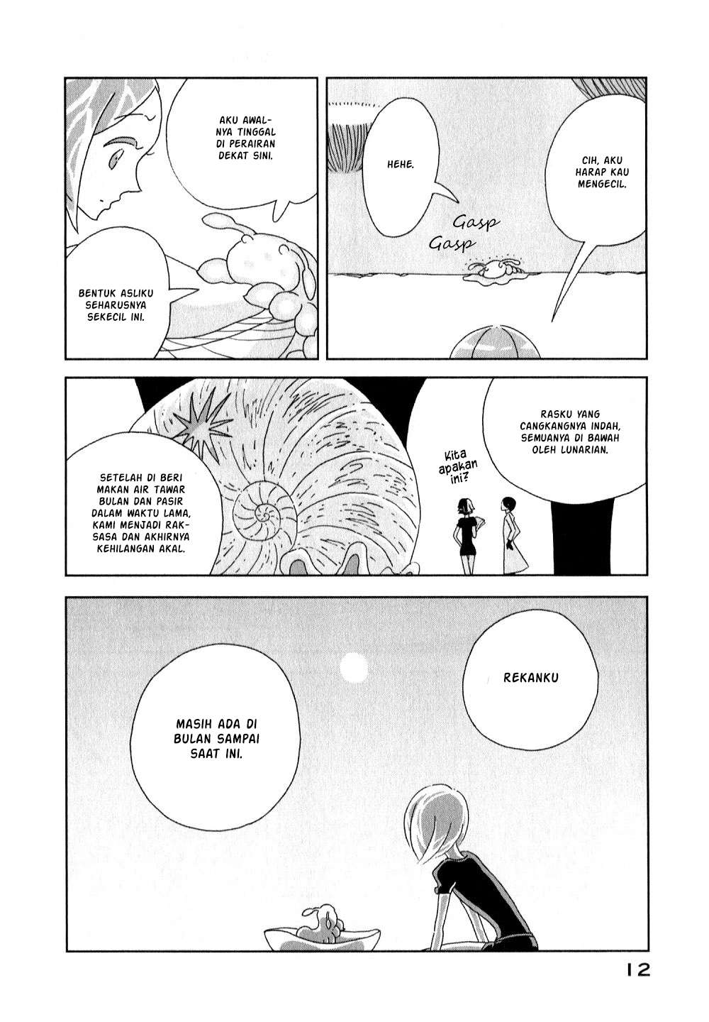 Houseki no Kuni Bab 7 halaman 13