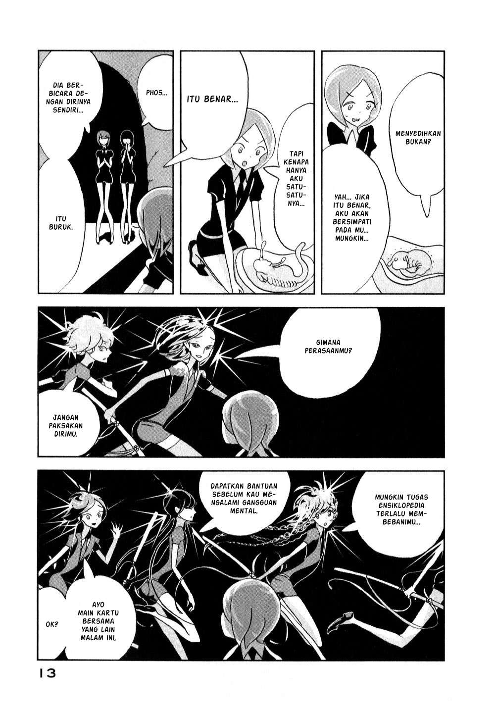Houseki no Kuni Bab 7 halaman 14
