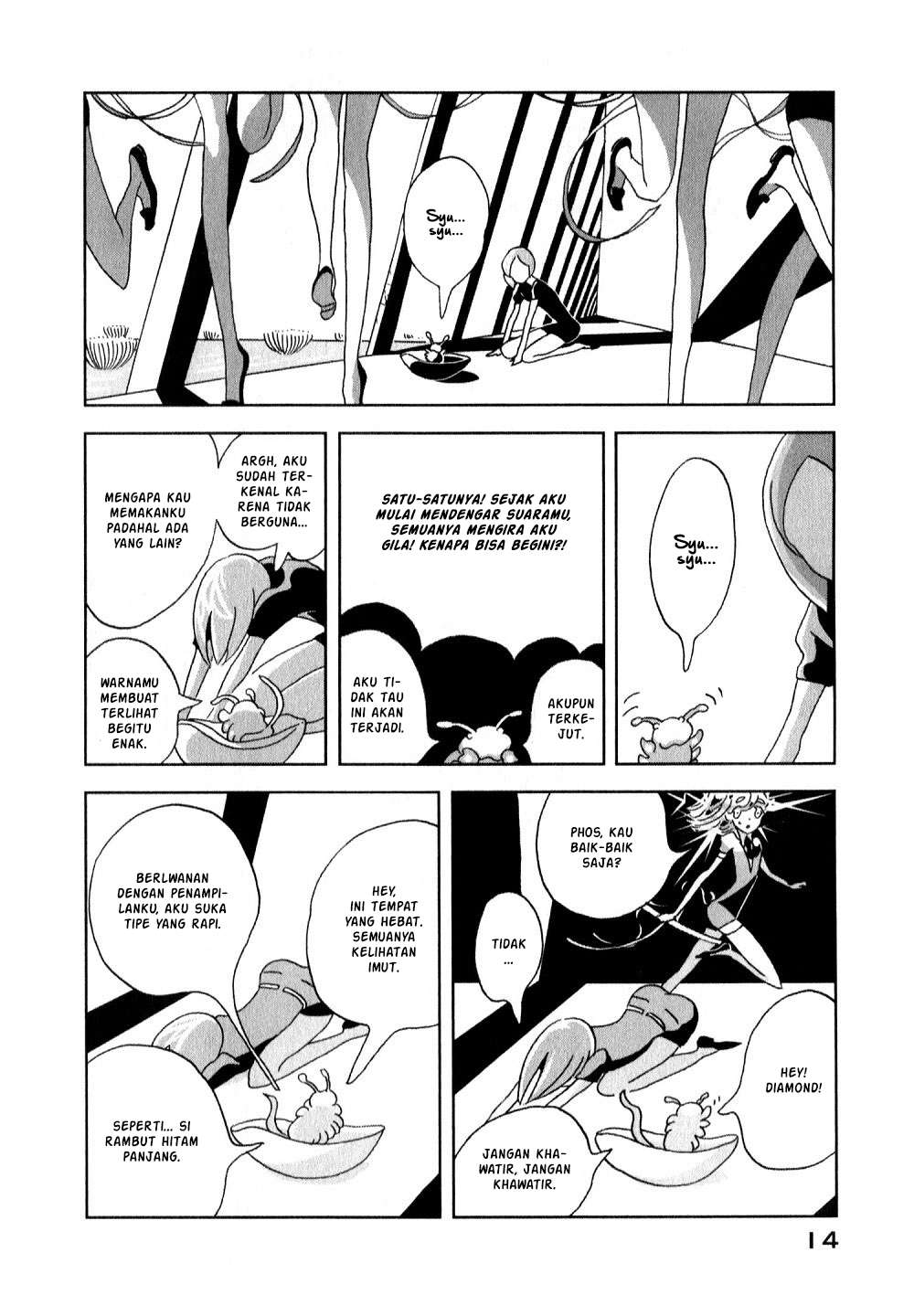 Houseki no Kuni Bab 7 halaman 15