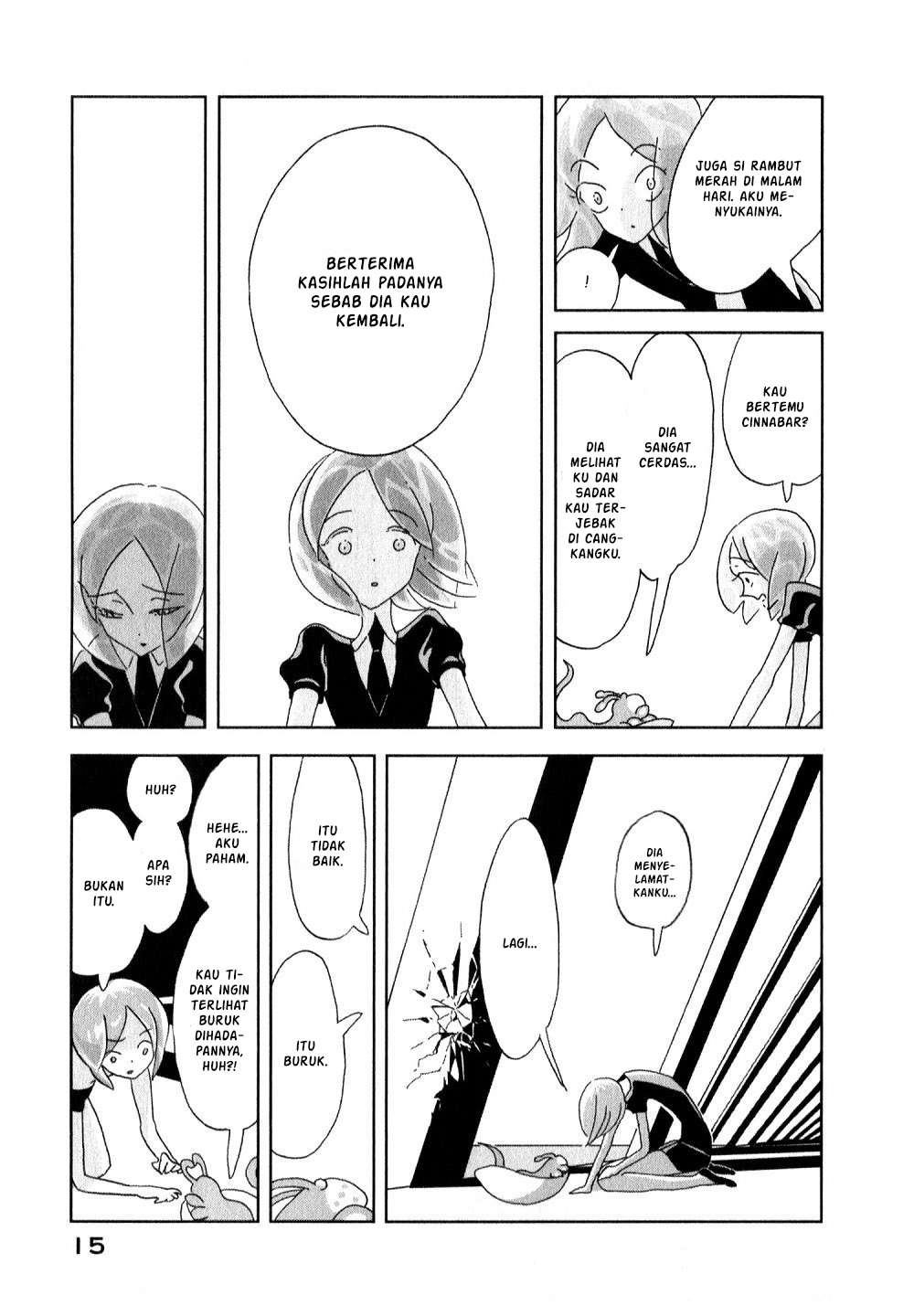 Houseki no Kuni Bab 7 halaman 16