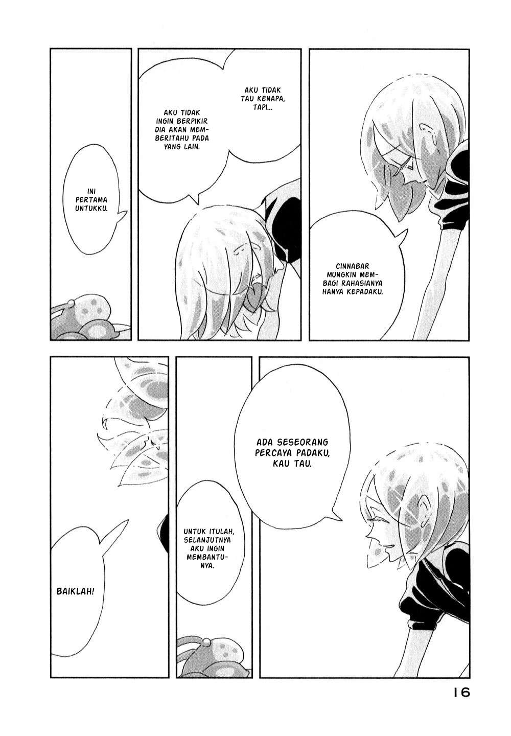 Houseki no Kuni Bab 7 halaman 17