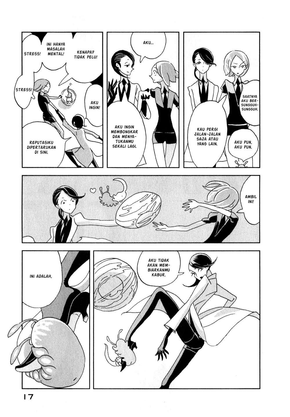 Houseki no Kuni Bab 7 halaman 18