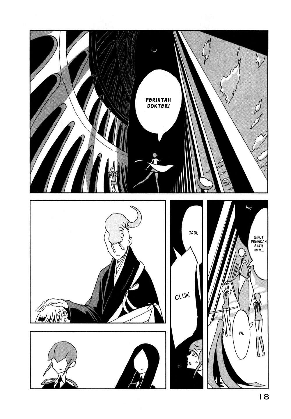Houseki no Kuni Bab 7 halaman 19