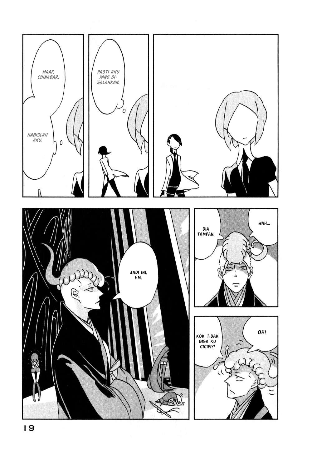 Houseki no Kuni Bab 7 halaman 20