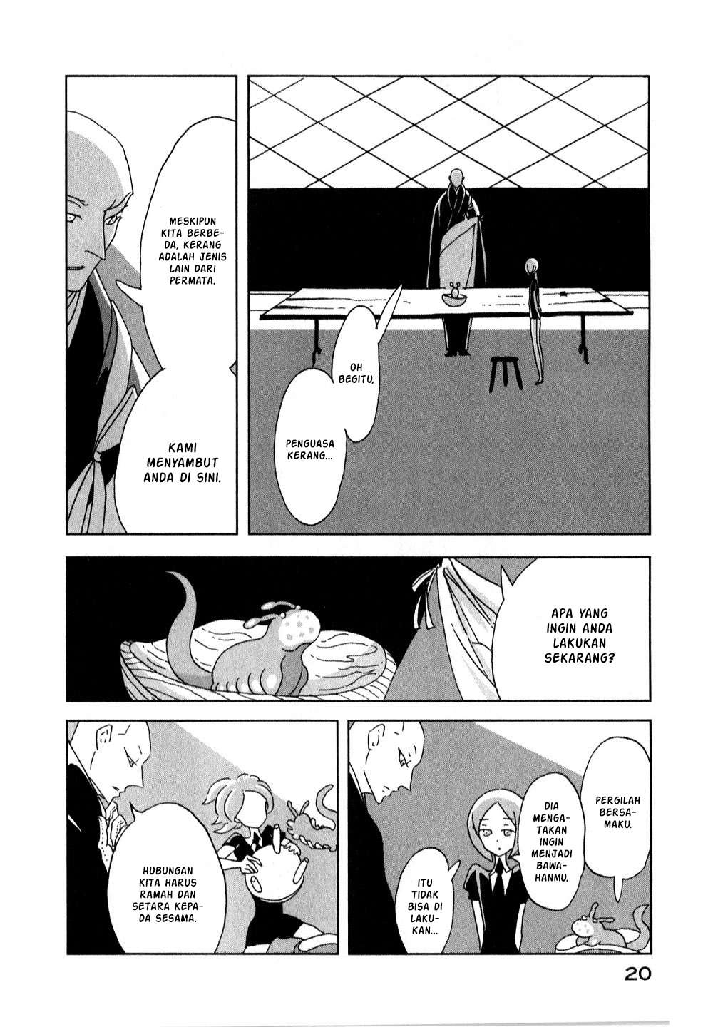 Houseki no Kuni Bab 7 halaman 21