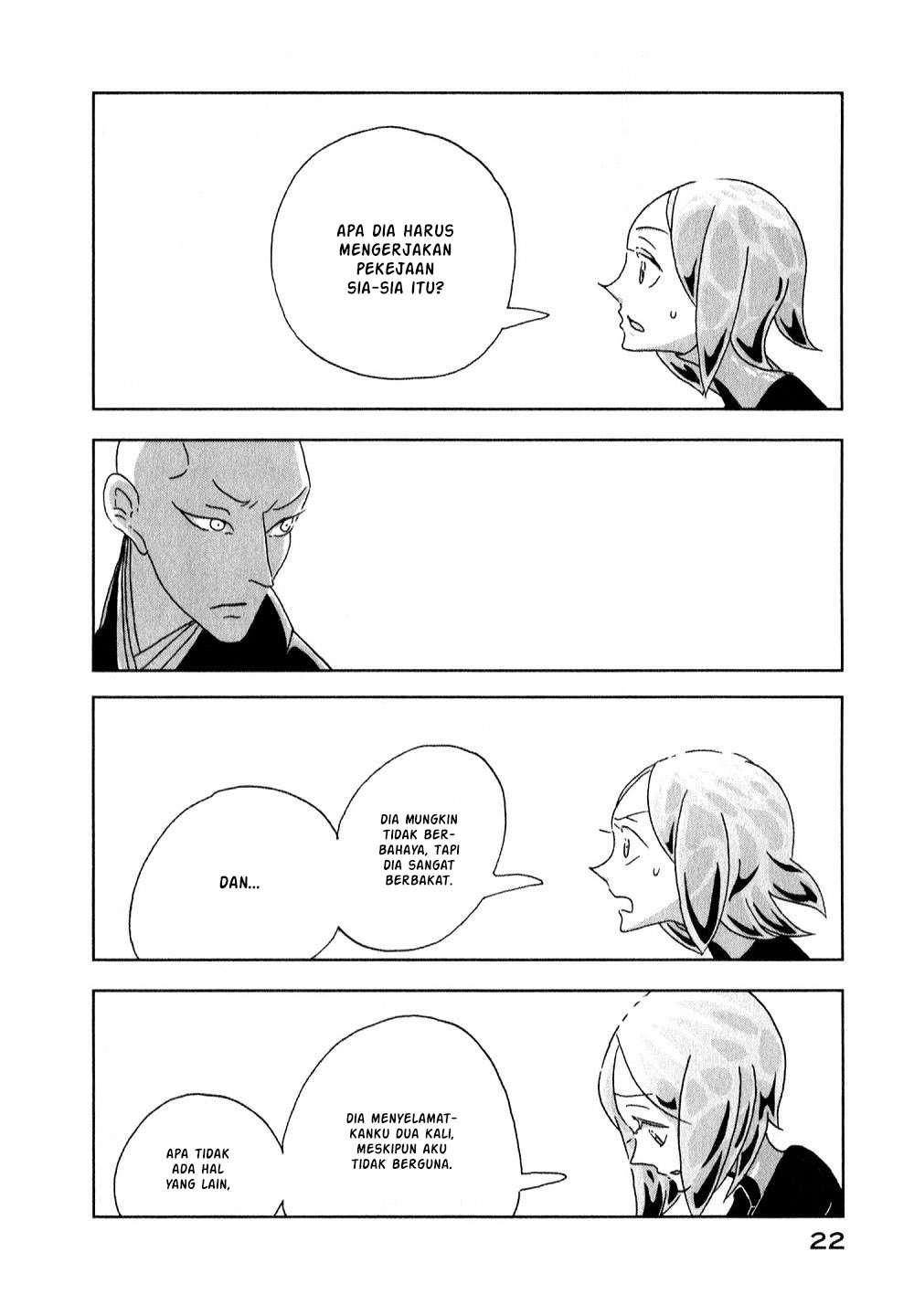 Houseki no Kuni Bab 7 halaman 23
