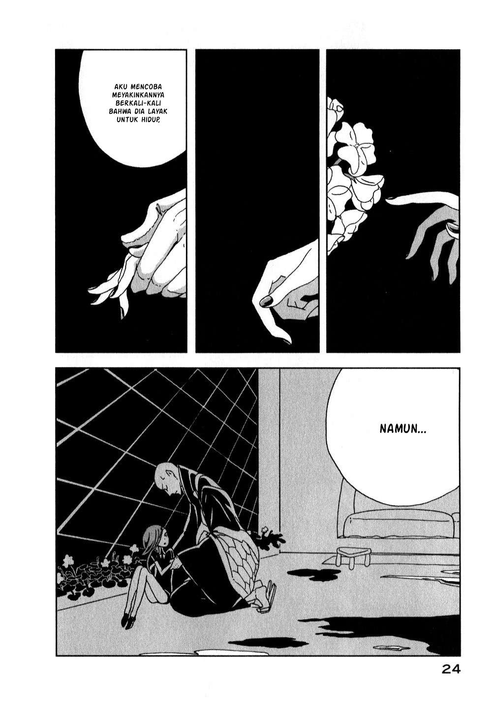 Houseki no Kuni Bab 7 halaman 25
