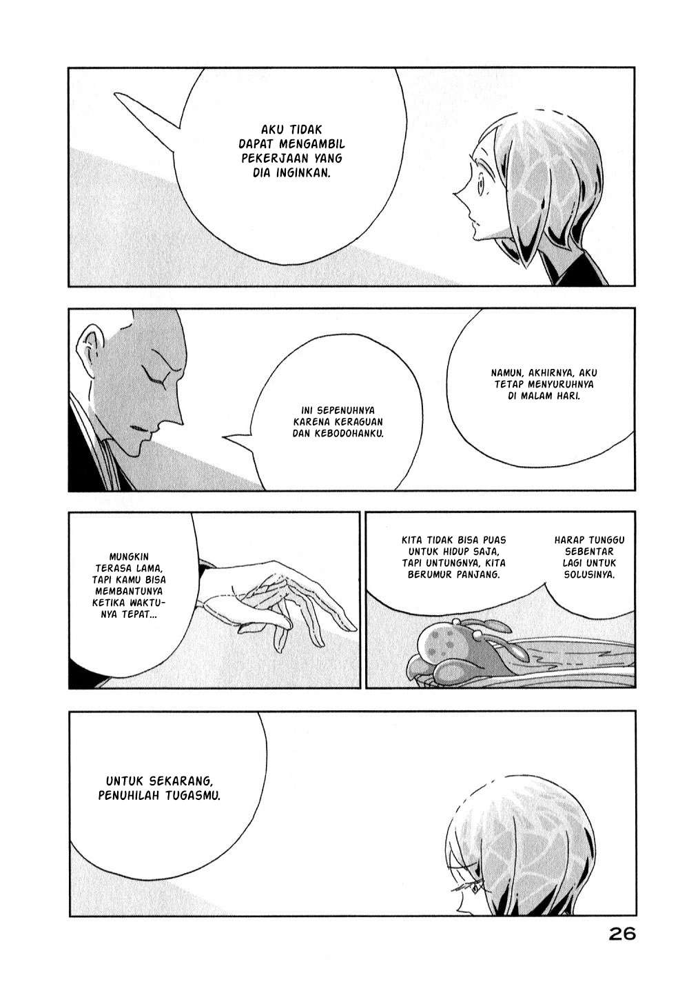 Houseki no Kuni Bab 7 halaman 27