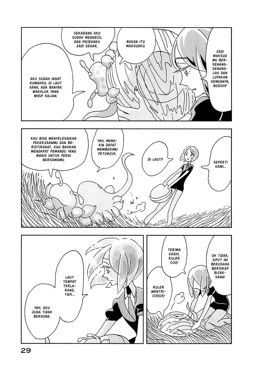 Houseki no Kuni Bab 7 halaman 30