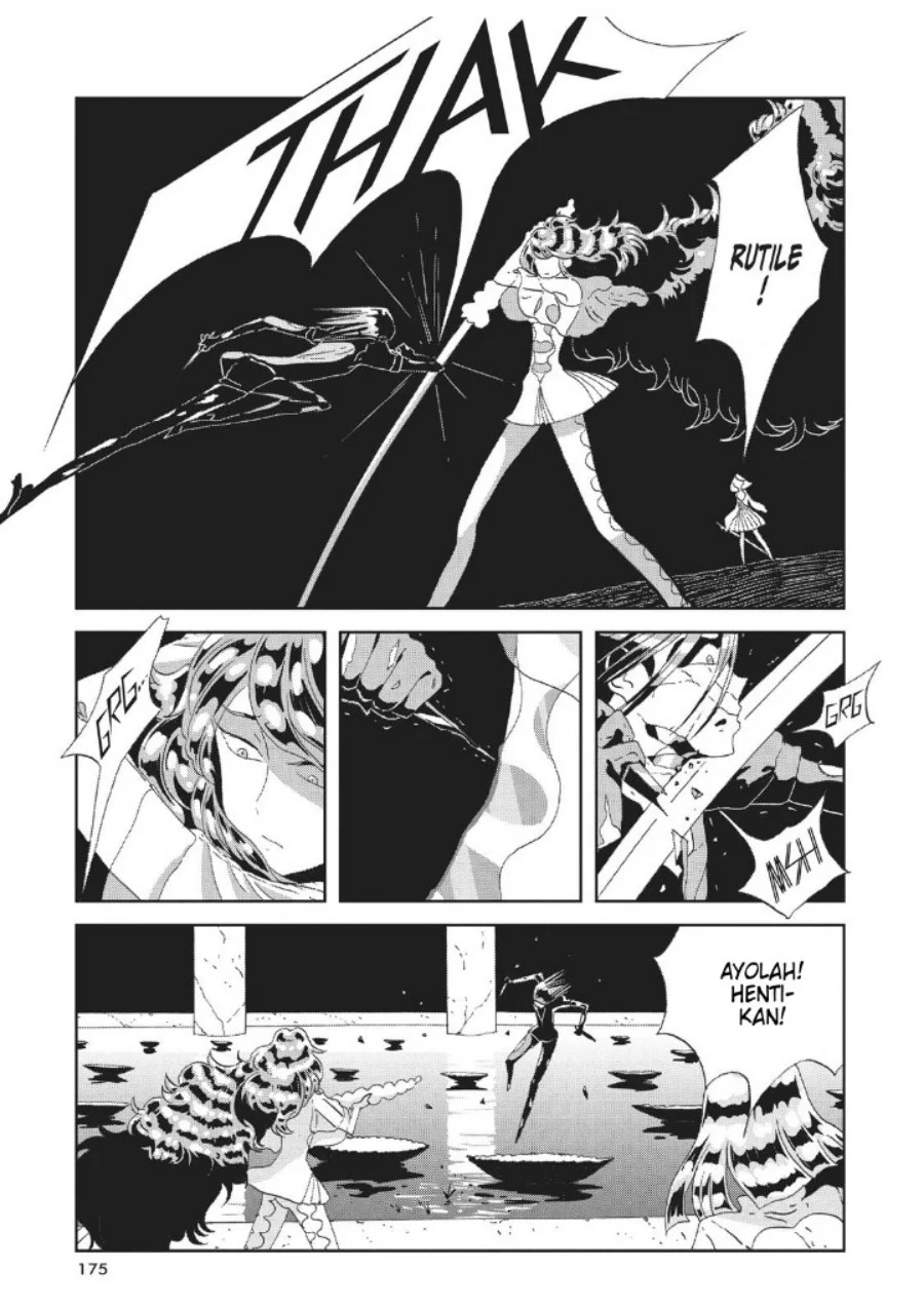 Houseki no Kuni Bab 70 halaman 3