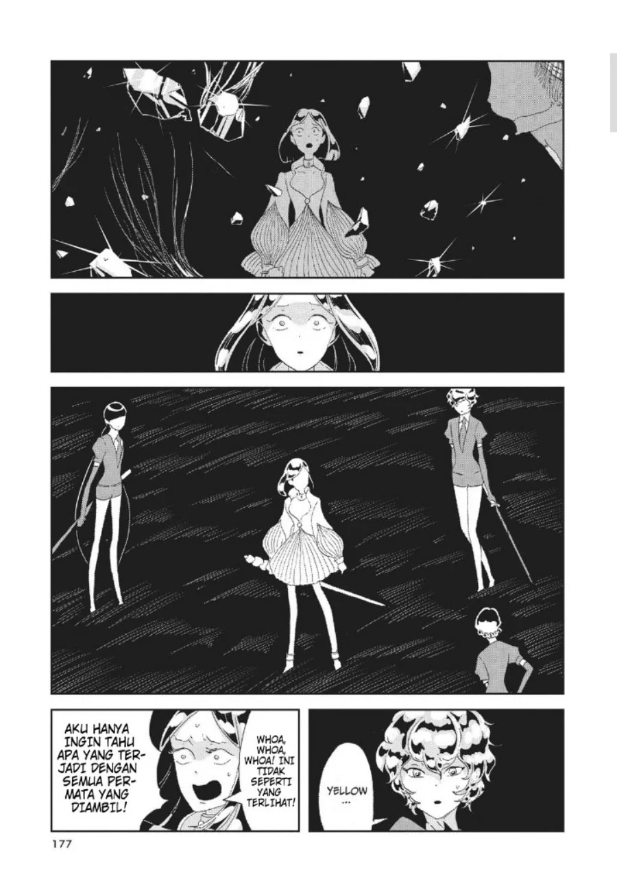 Houseki no Kuni Bab 70 halaman 5