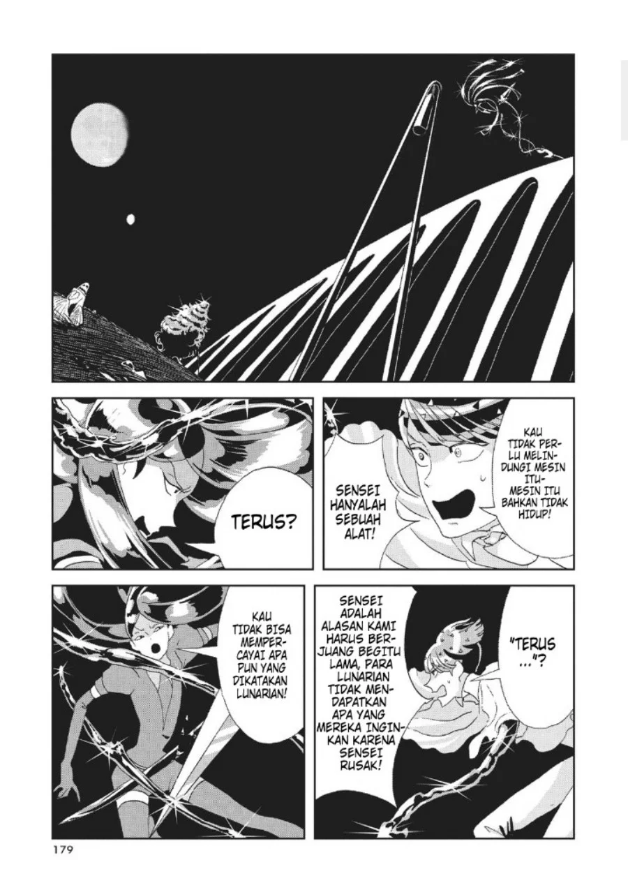 Houseki no Kuni Bab 70 halaman 7
