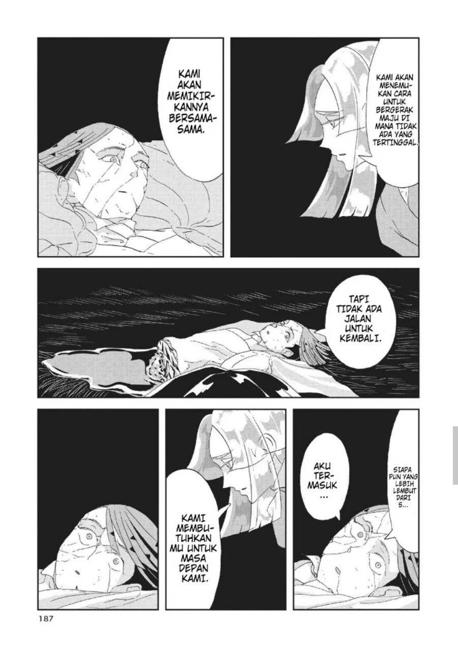 Houseki no Kuni Bab 70 halaman 15