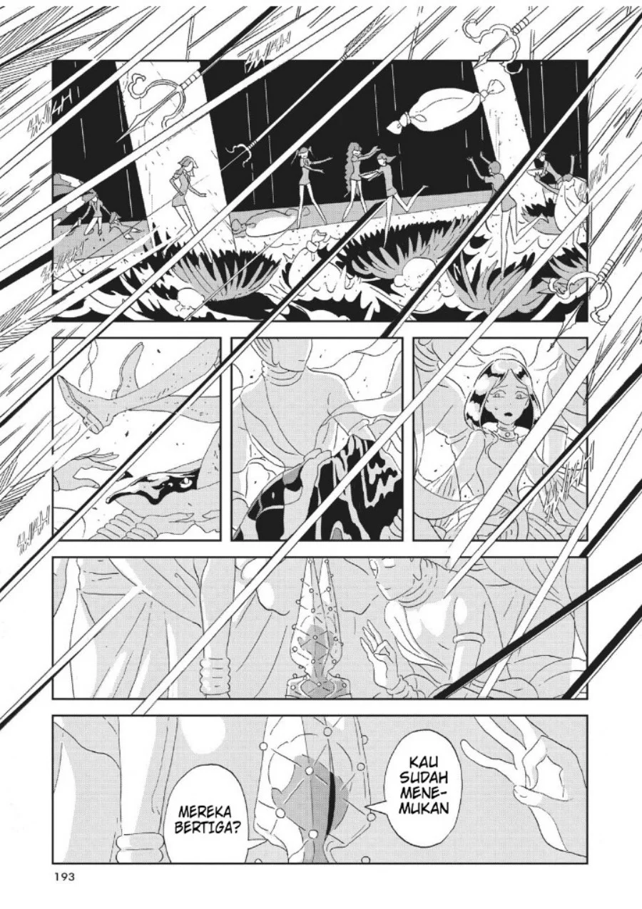 Houseki no Kuni Bab 70 halaman 21