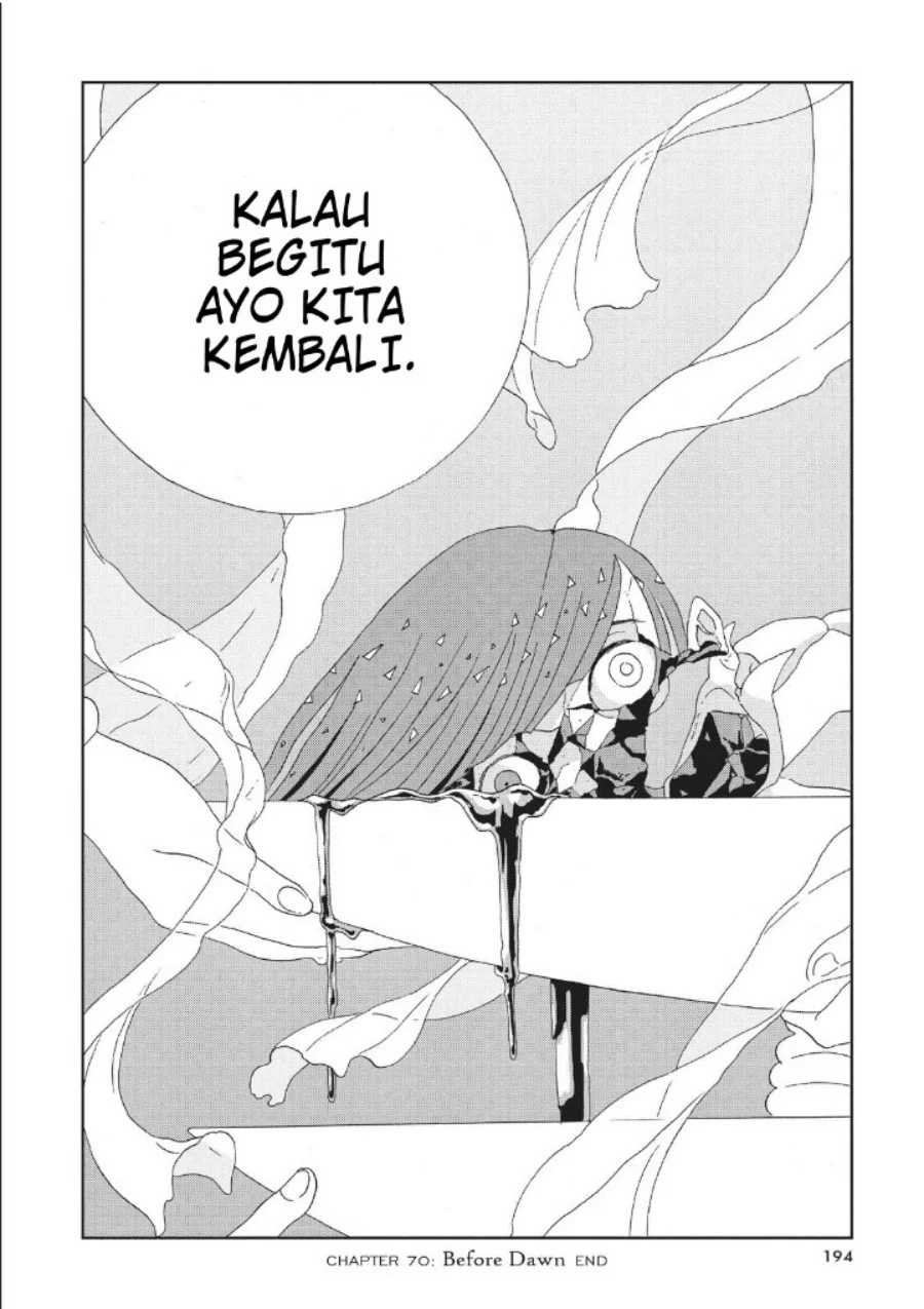 Houseki no Kuni Bab 70 halaman 22