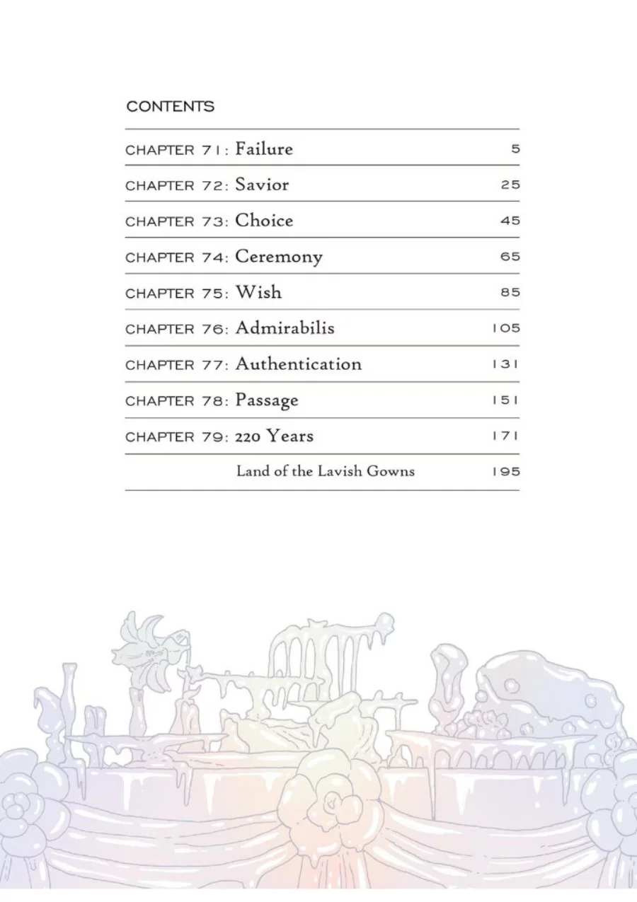 Houseki no Kuni Bab 71 halaman 2