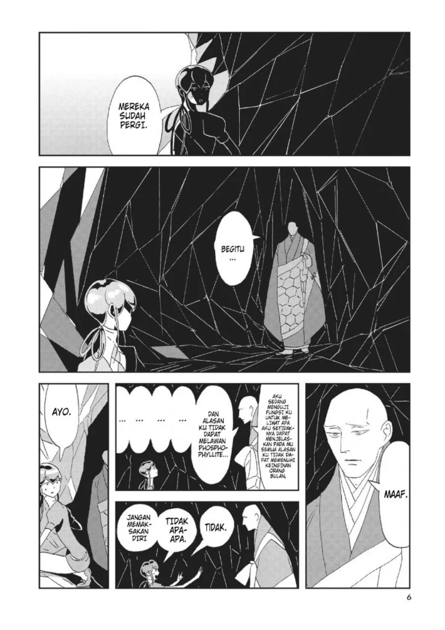 Houseki no Kuni Bab 71 halaman 4