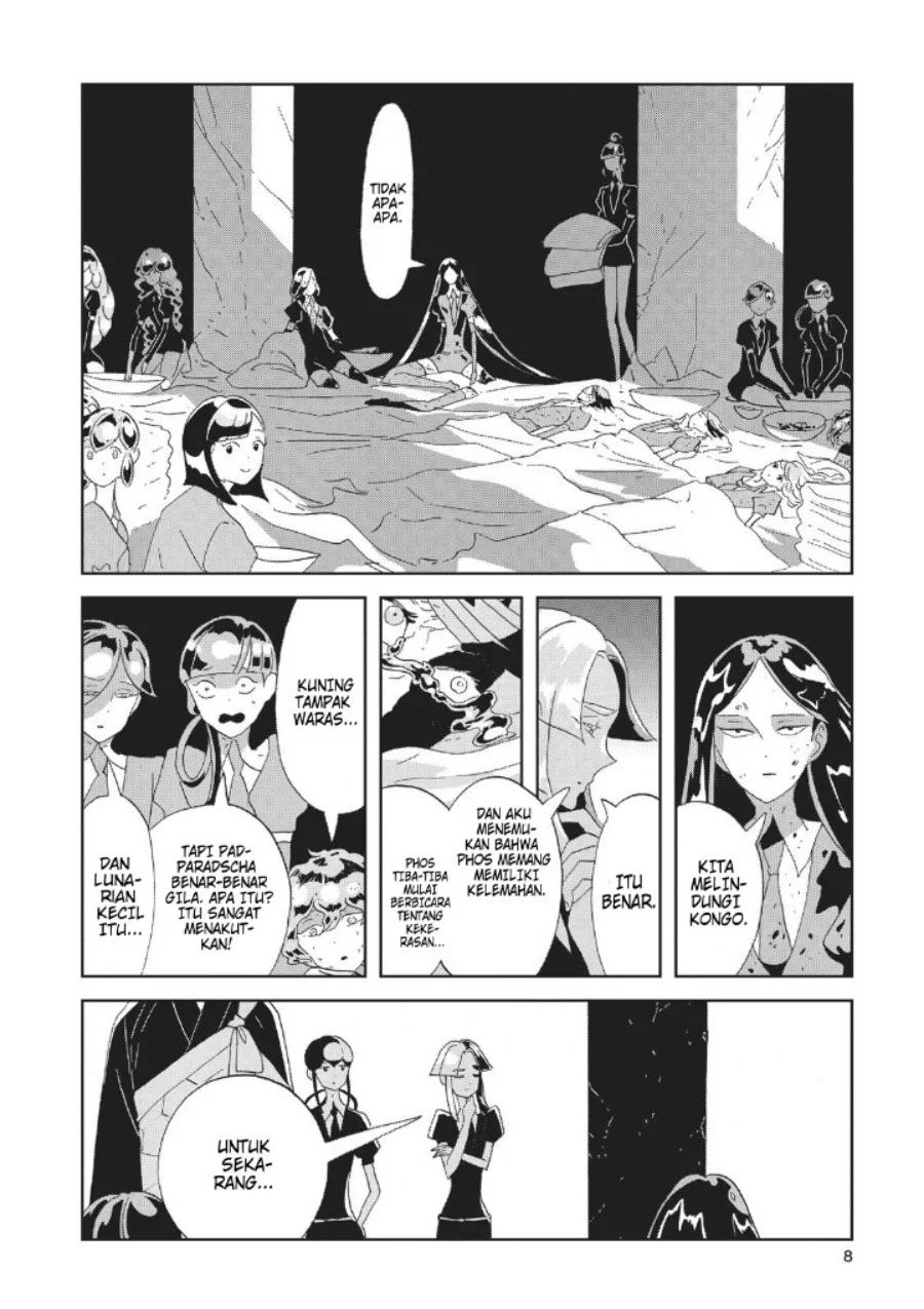 Houseki no Kuni Bab 71 halaman 6
