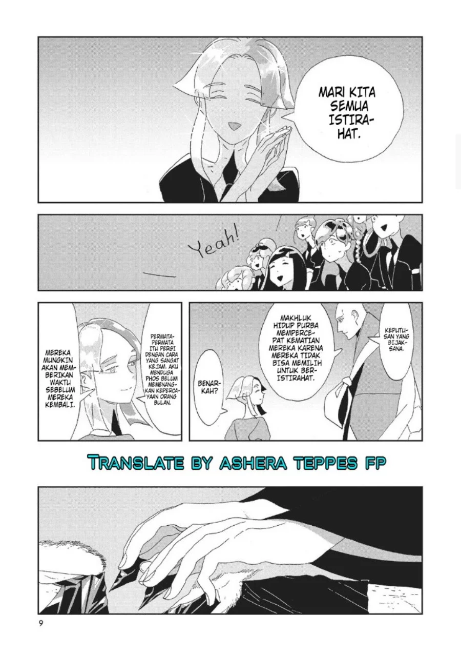 Houseki no Kuni Bab 71 halaman 7