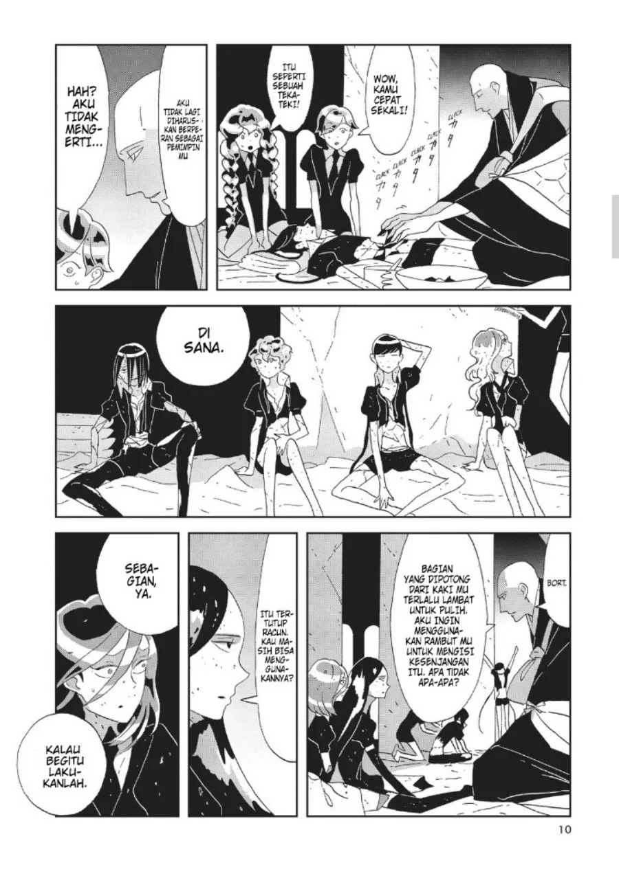 Houseki no Kuni Bab 71 halaman 8