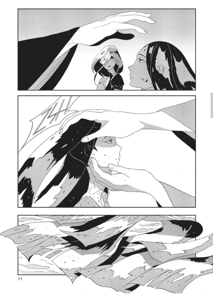 Houseki no Kuni Bab 71 halaman 9