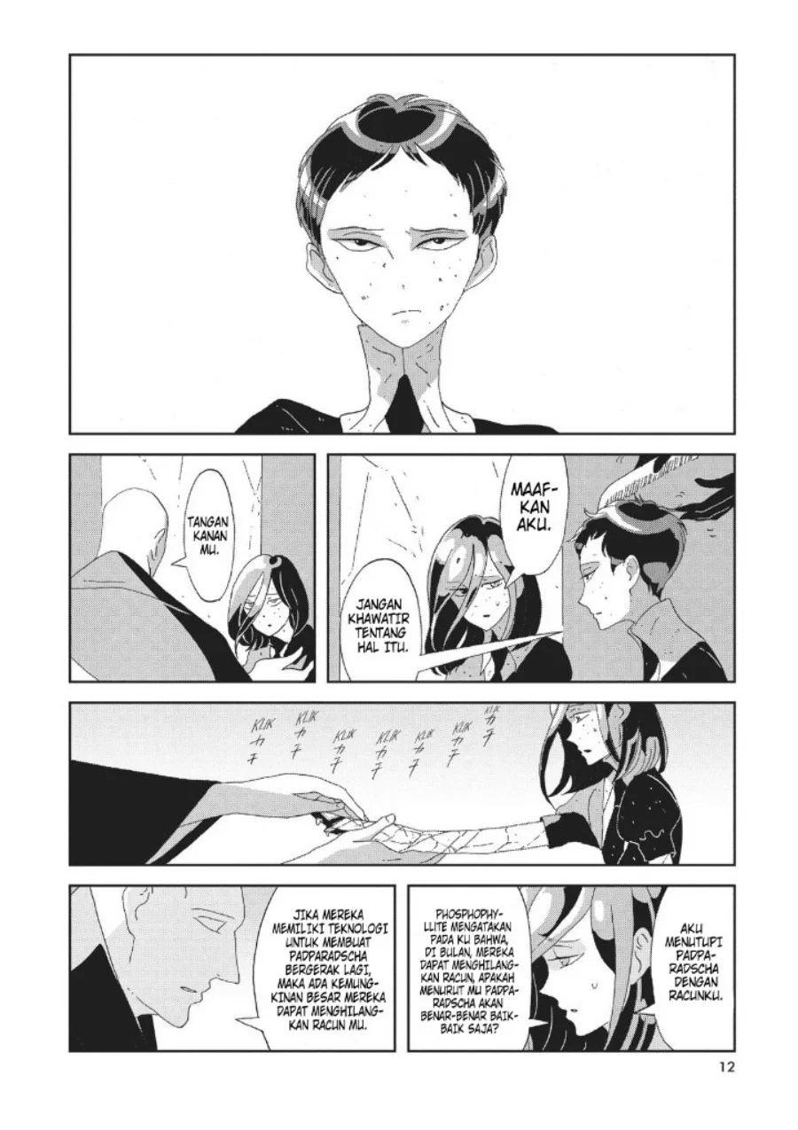 Houseki no Kuni Bab 71 halaman 10