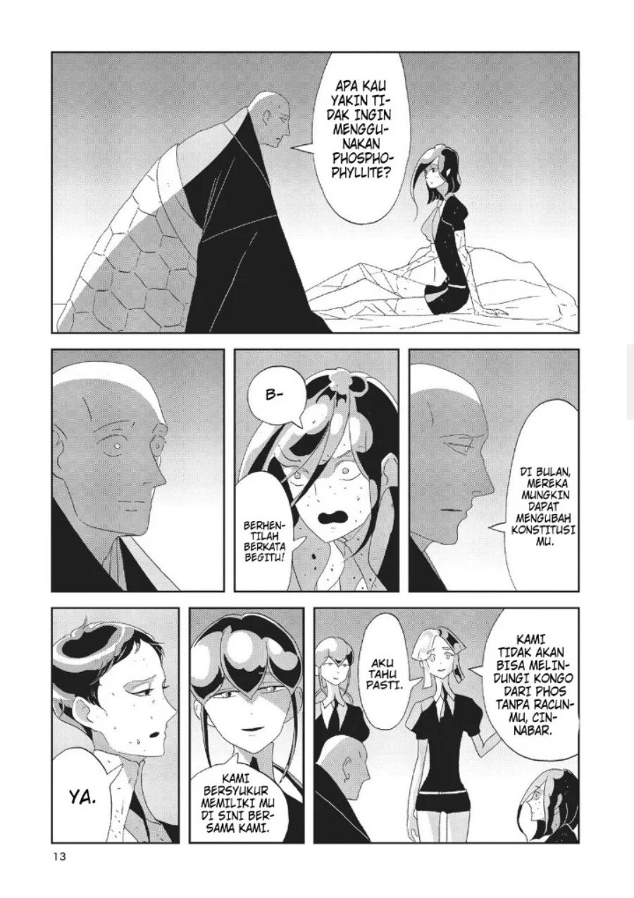 Houseki no Kuni Bab 71 halaman 11