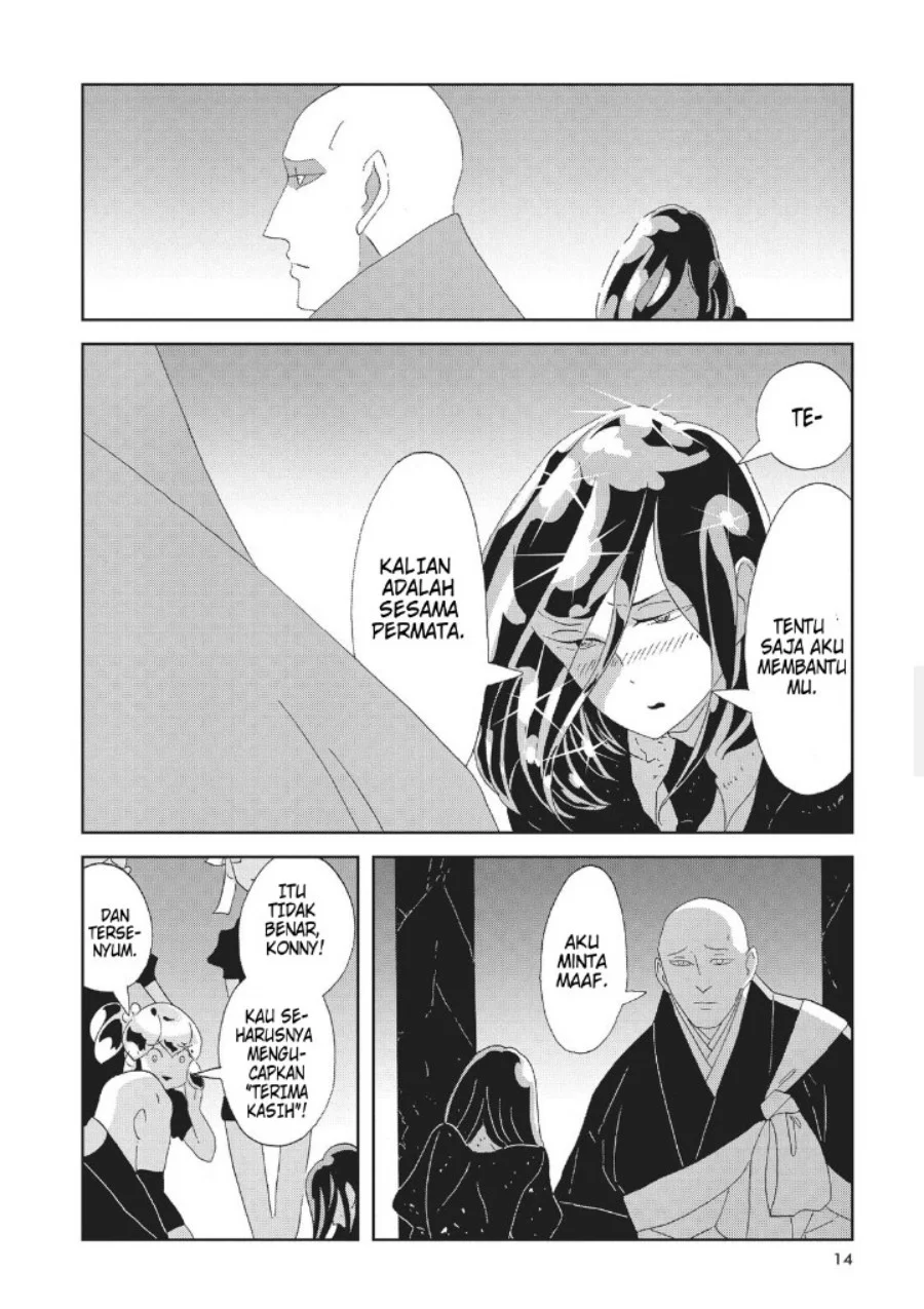 Houseki no Kuni Bab 71 halaman 12